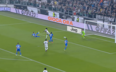 أهداف مباراة يوفتنوس وامبولي